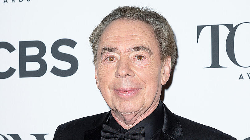 Andrew Lloyd Webber bei den Tony Awards