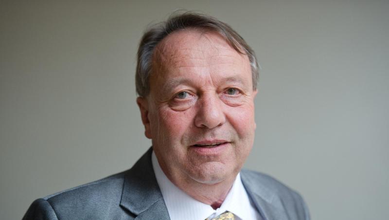 Dirk Hordroff steht im Römer von Frankfurt am Main. Foto: picture alliance / dpa/Archivbild Dirk Hordroff steht im Römer von Frankfurt am Main. Foto: picture alliance / dpa/Archivbild