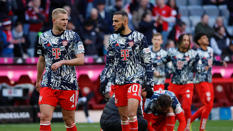 Zusammen bei Ajax, zusammen beim FC Bayern – und jetzt auch bei Manchester United.