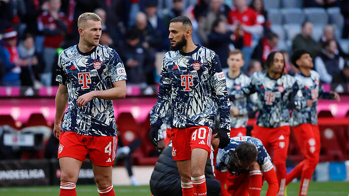 Zusammen bei Ajax, zusammen beim FC Bayern – und jetzt auch bei Manchester United.