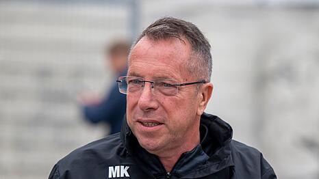 Trainer Kauczinski und seine M&uuml;nchner "L&ouml;wen" unterliegen daheim gegen Verl. (Archivbild)