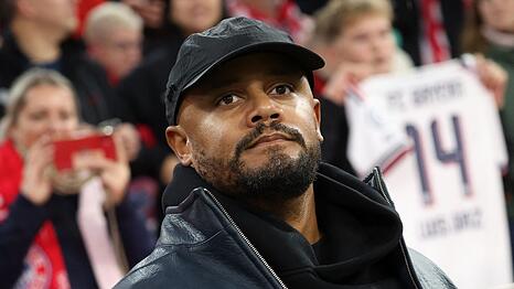 FC-Bayern-Trainer Vincent Kompany ist noch immer im Krankenhaus. (Archivbild)