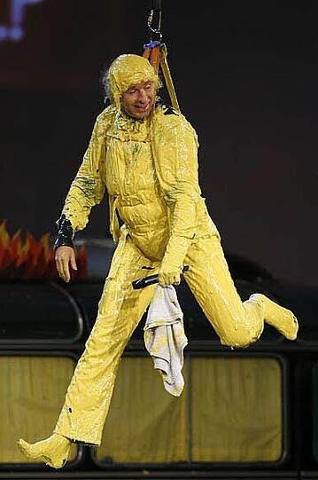 30 Jahre "Wetten, dass...", 24 Jahre Thomas Gottschalk als Moderator. Die besten Bilder aus seiner Show.