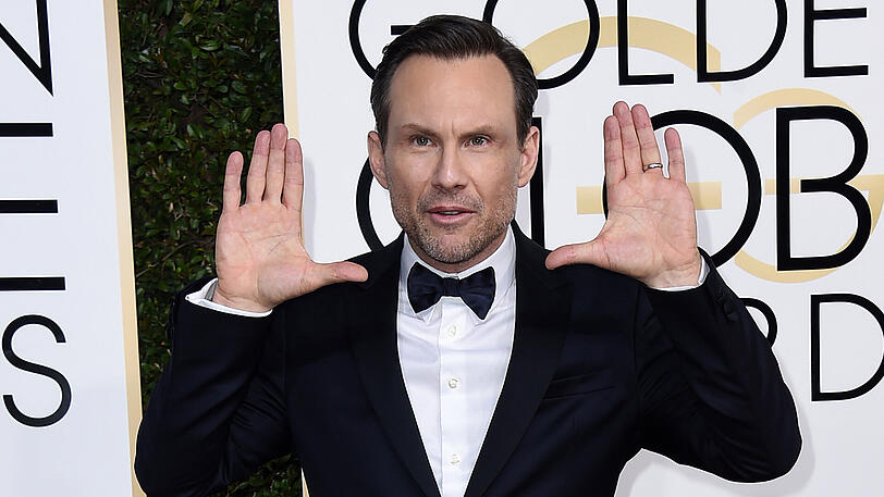 Christian Slater.