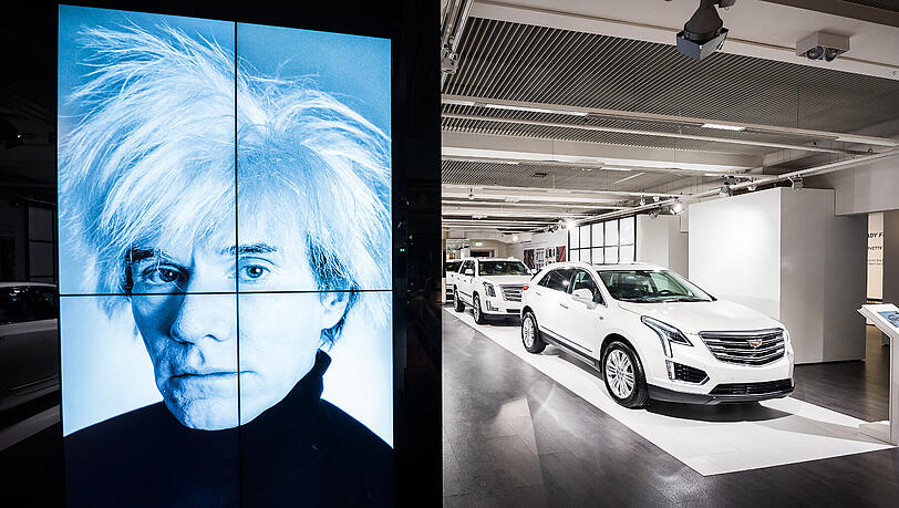 Parallel zur Einführung von Book by Cadillac zeigt die Marke in München die Ausstellung "Letters To Andy Warhol". Parallel zur Einführung von Book by Cadillac zeigt die Marke in München die Ausstellung "Letters To Andy Warhol".