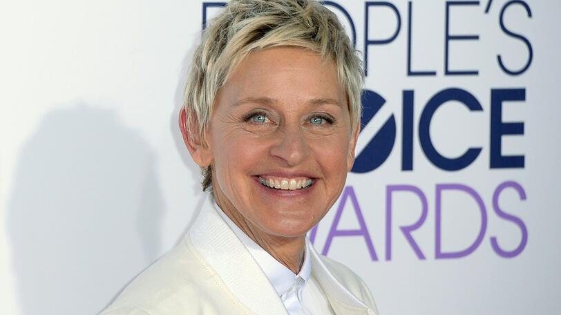 49 Prozent Fake-Follower: 75 Millionen unechter Profile sollen Talk-Masterin Ellen DeGeneres folgen.