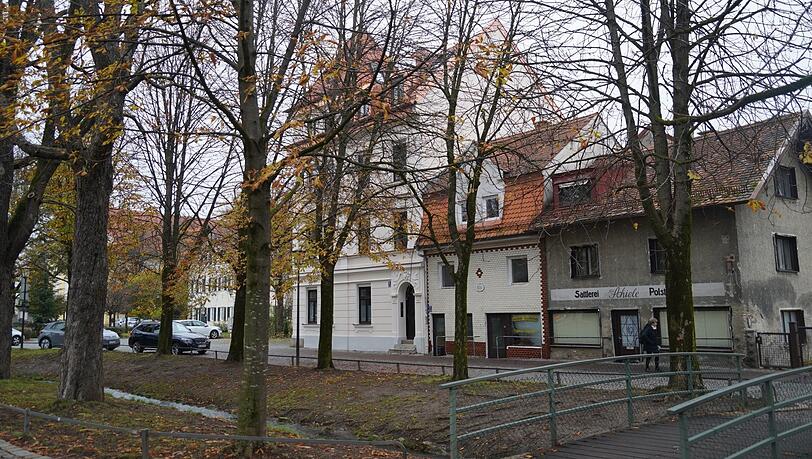 Die idyllische Umgebung am Pfanzeltplatz. Die idyllische Umgebung am Pfanzeltplatz.