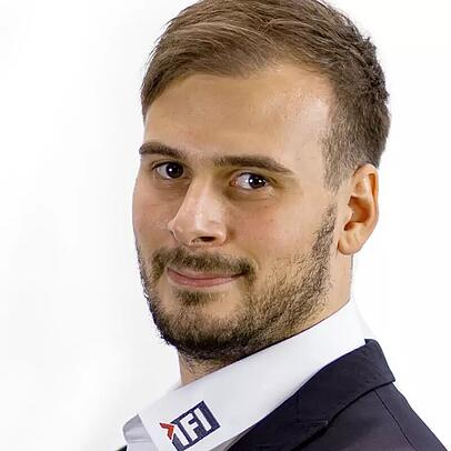 Sportwissenschaftler und Reha-Trainer-Ausbilder Florian Leins. Sportwissenschaftler und Reha-Trainer-Ausbilder Florian Leins.