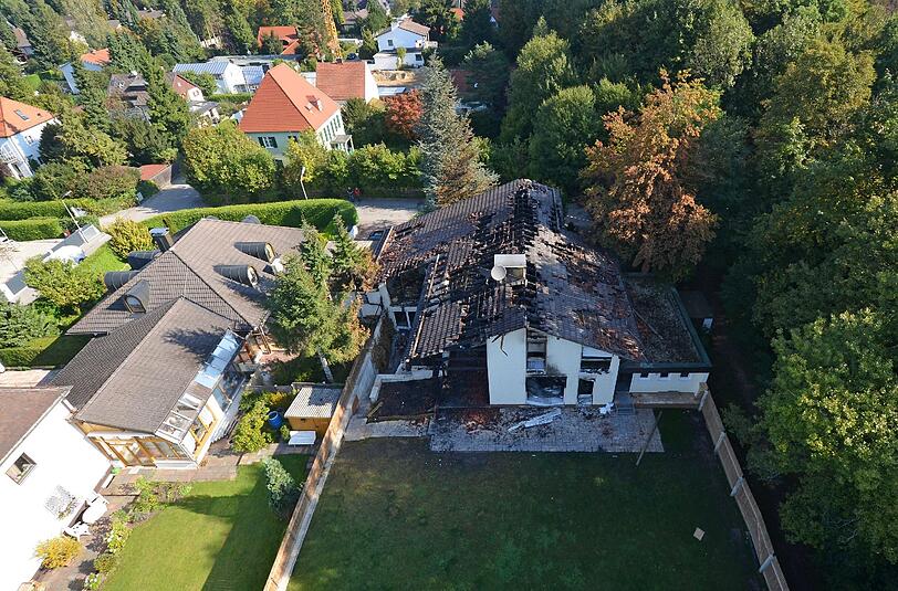 Die spektaklulären Luftaufnahmen von Brenos Villa
