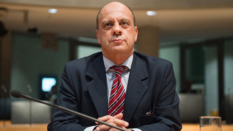 Michael Hartmann (SPD) als Zeuge in der Sitzung des Untersuchungsausschuss des Bundestages in Berlin. Michael Hartmann (SPD) als Zeuge in der Sitzung des Untersuchungsausschuss des Bundestages in Berlin.