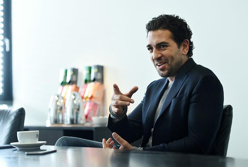 Schauspieler Elyas M'Barek hätte gerne Mal unerwartete Rollenangebote im Briefkasten.
