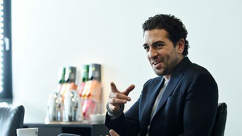 Schauspieler Elyas M'Barek hätte gerne Mal unerwartete Rollenangebote im Briefkasten.
