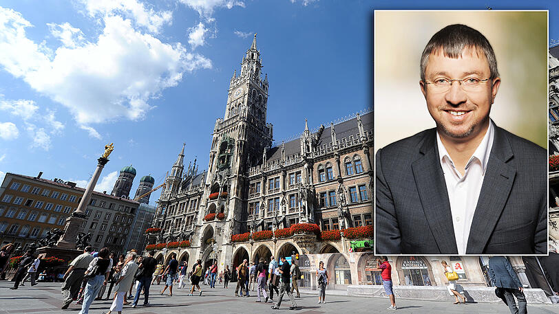 Das Rathaus sucht einen neuen Boss für das Jugendamt. Christian Müller (kleines Bild) wird es nicht werden.