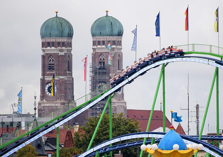 Das Oktoberfest 2017 in München hat begonnen: Die Bilder vom ersten Wiesn-Wochenende.