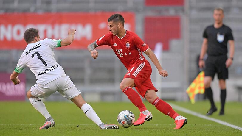 Schwach gegen Gladbach: Lucas Hernández.