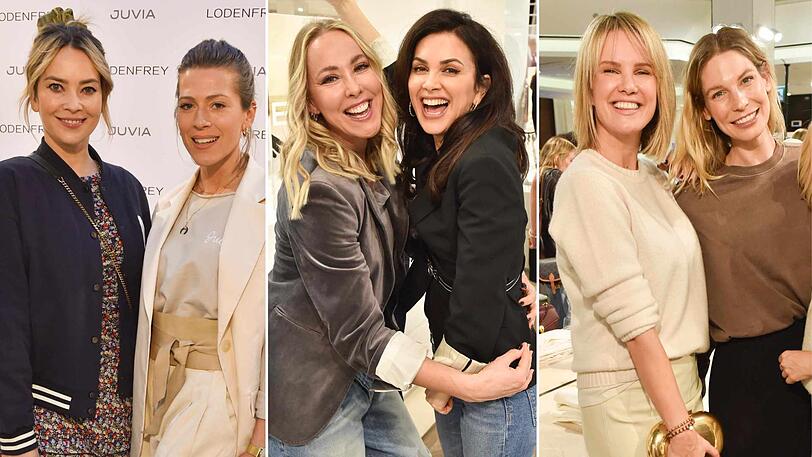 Bei diesem Event können sich die Promi-Damen besonders gut riechen.