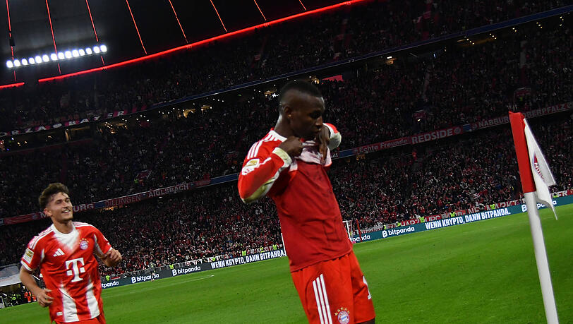 Traf gegen Bayer Leverkusen: Stürmer Nicolas Jackson.