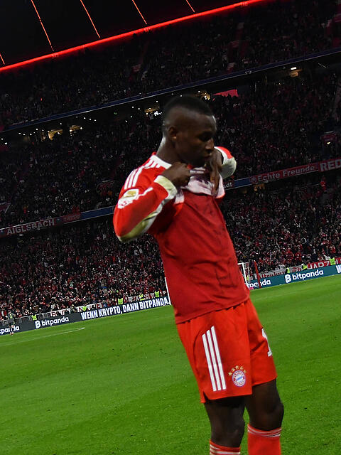 Traf gegen Bayer Leverkusen: Stürmer Nicolas Jackson.