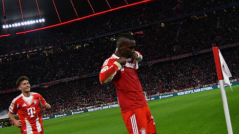 Traf gegen Bayer Leverkusen: Stürmer Nicolas Jackson.