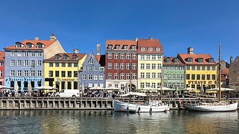 Kopenhagen ist laut "Economist" immer noch die lebenswerteste Stadt der Welt. (Archivbild)