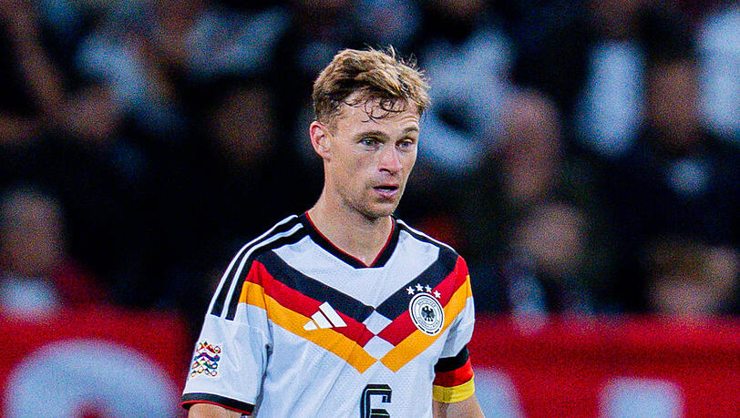 Wäre gerne bei der Nationalmannschaft geblieben: Joshua Kimmich. Wäre gerne bei der Nationalmannschaft geblieben: Joshua Kimmich.