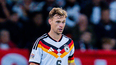 W&auml;re gerne bei der Nationalmannschaft geblieben: Joshua Kimmich.