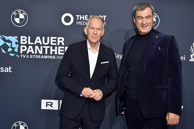 Johannes B. Kerner und Dr. Markus S&ouml;der