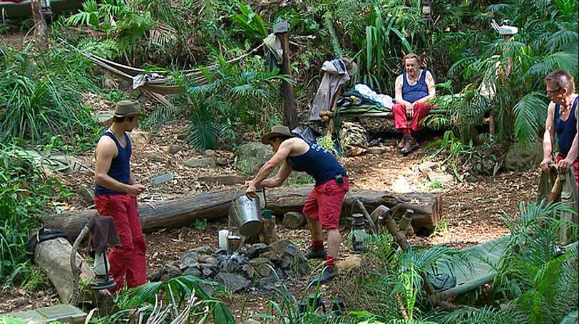 Dschungelcamp Tag 1: Die Bilder aus Australien