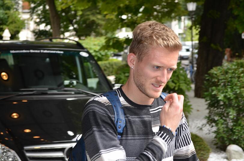 André Schürle, der jetzt bei FC Cheslea unter Vertrag steht, ist natürlich auch dabei.