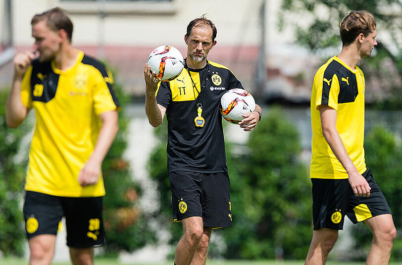 Will die Mischung zwischen Anspannung und Lockerheit finden: BVB-Trainer Thomas Tuchel.