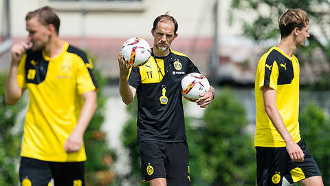 Will die Mischung zwischen Anspannung und Lockerheit finden: BVB-Trainer Thomas Tuchel.