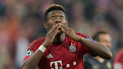 Beliebt bei den Fans: David Alaba