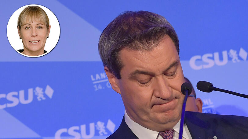 Markus Söders Mission Ministerpräsident ist vorerst gescheitert, meint AZ-Politik-Chefin Natalie Kettinger.