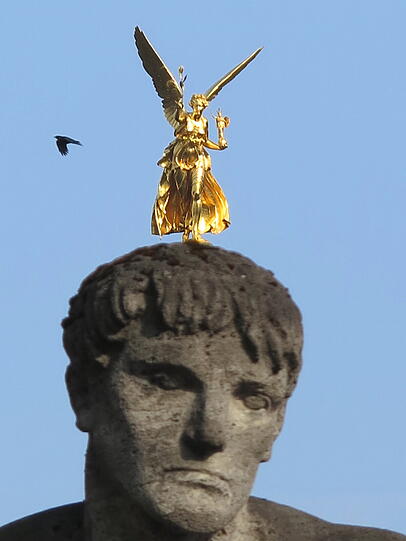 Im freien Flug