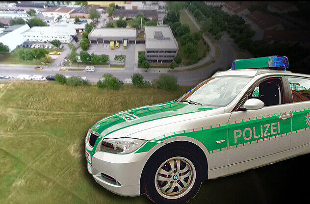 Auf diesem Feld südlich der Nailastraße in Neuperlach soll bis März 2015 eine Gemeinschaftsunterkunft entstehen.