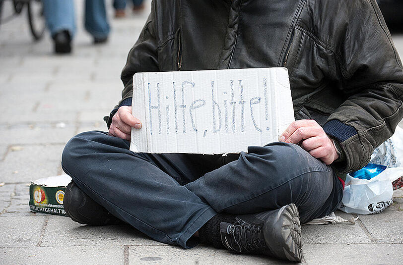 Auch dieses Jahr treibt sich die Bettel-Mafia wieder auf der Theresienwiese herum. (Archivbild)
