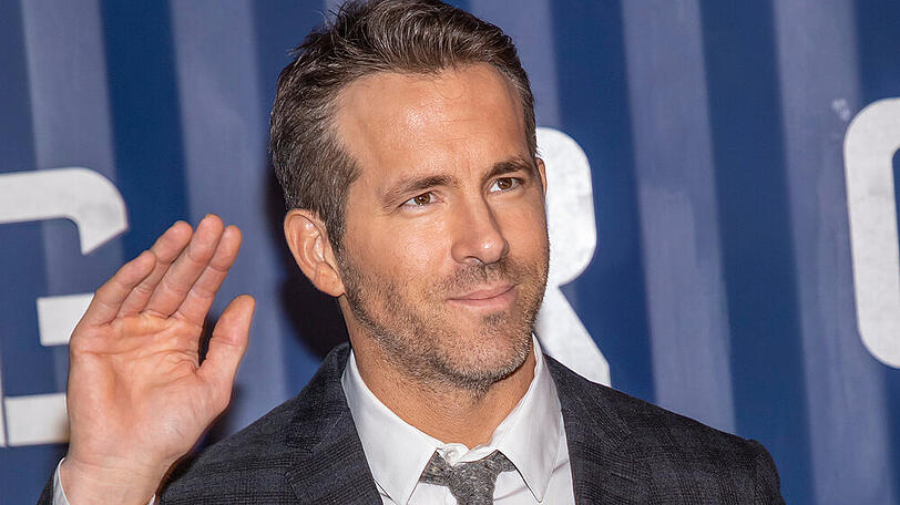 Ryan Reynolds bei einem Auftritt in New York