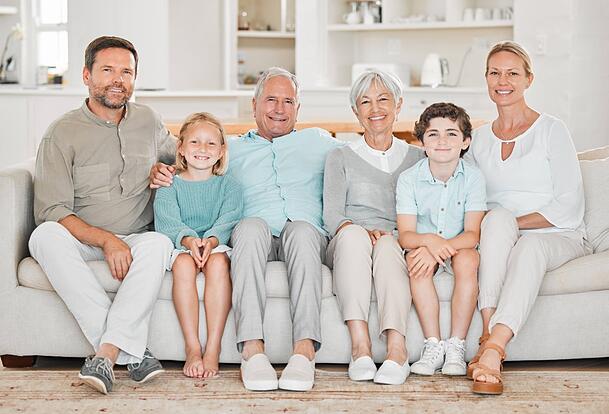 Man unterst&uuml;tzt sich in der Familie. Das ist sch&ouml;n, bedeutet aber auch oft Arbeit und Stress.