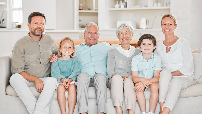 Man unterst&uuml;tzt sich in der Familie. Das ist sch&ouml;n, bedeutet aber auch oft Arbeit und Stress.
