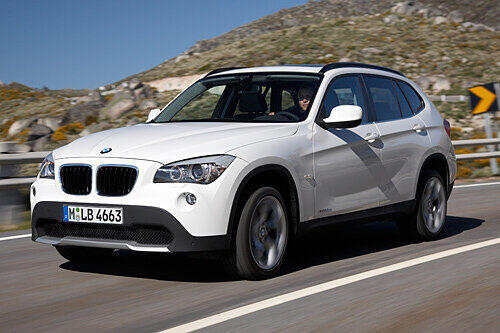 Der BMW X1 steht kurz vor der Premiere.