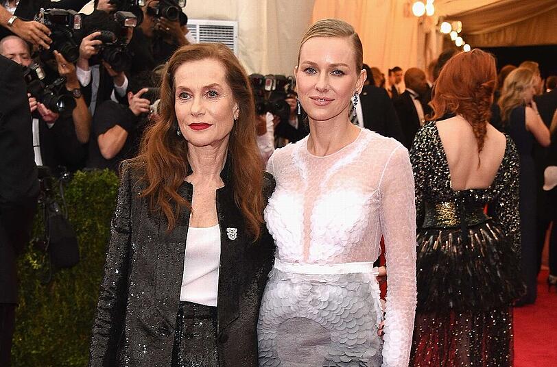 Isabelle Huppert und Naomi Watts