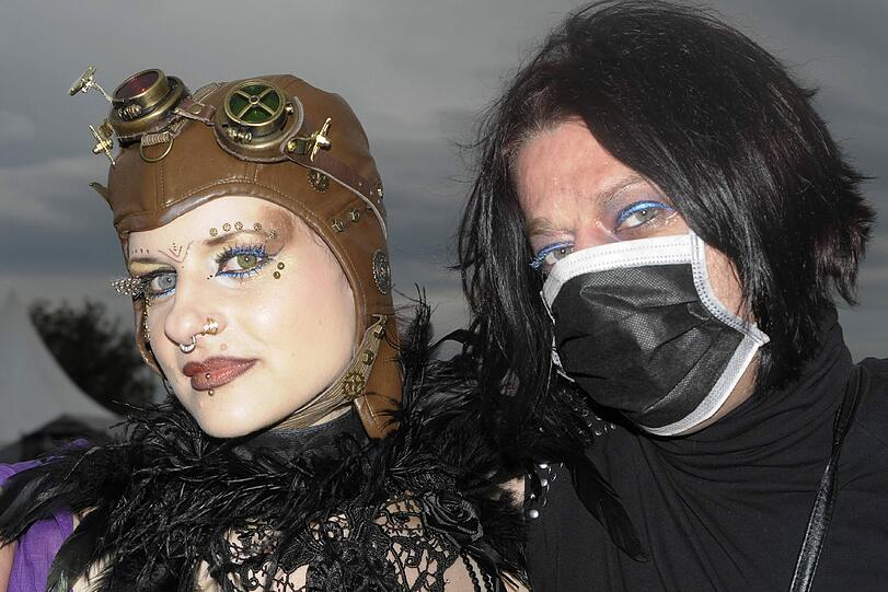 Gothic-Festival "M'era Luna" in Hildesheim: Die Bilder