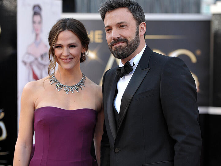 Jennifer Garner neben ihrem Ehemann Ben Affleck