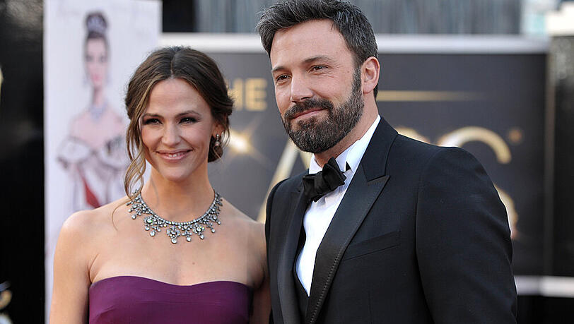 Jennifer Garner neben ihrem Ehemann Ben Affleck Jennifer Garner neben ihrem Ehemann Ben Affleck