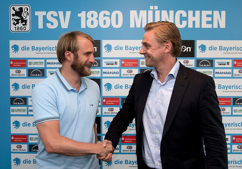 Die neuen starken Männer beim TSV 1860...