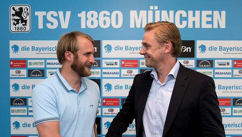 Die neuen starken Männer beim TSV 1860...