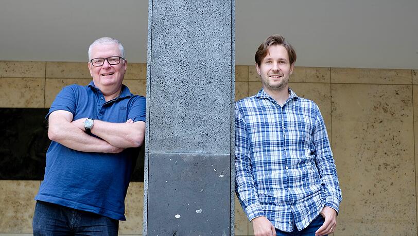 Die Köpfe des Münchener Kammerorchesters: Geschäftsführer Florian Ganslmeier (links) mit dem Chefdirigenten Clemens Schuldt. Die Köpfe des Münchener Kammerorchesters: Geschäftsführer Florian Ganslmeier (links) mit dem Chefdirigenten Clemens Schuldt.