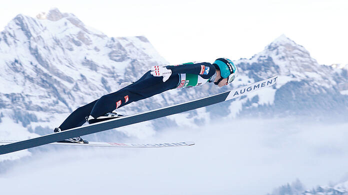 Topfavorit aus Hannawalds Sicht: Dawid Kubacki. Der Pole führt vor der Vierschanzentournee den Gesamtweltcup an. Die DSV-Adler haben zuletzt etwas besser in die Saison gefunden.