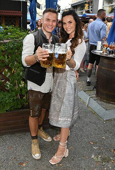 Henning Mertens mit Denise Mertens