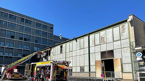 Bei dem Brand entstand ein Millionenschaden. (Archivbild)